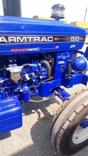 Farmtrac 50 HP New Model💪 2025–26 Power 😱Performance aur Profit ka King #farmtrac #viral #shorts