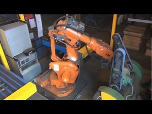 ABB Robotics - Grinding Forged Steel Parts