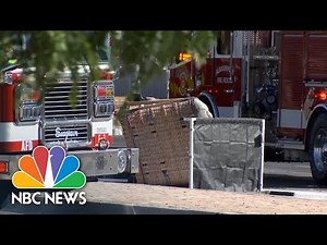 Multiple Killed in Albuquerque Hot Air Balloon Crash
