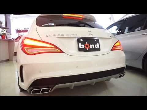 CLA45AMG シューティングブレーク エンジンサウンド/ボンドカーズARENA