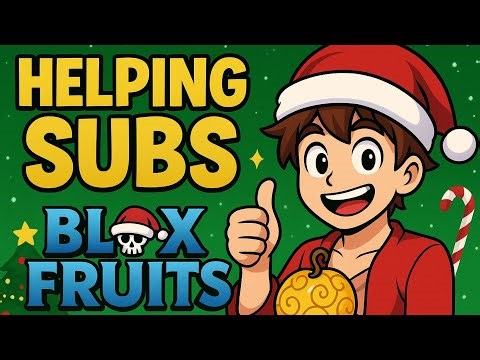 BLOX FRUITS LIVE | CLEARING DUNGEON's WITH SUBS!