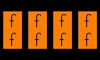 Mix of 8 videos from youtube : F By Have Fun Teaching 8 letter F Vídeo enjoy no errors