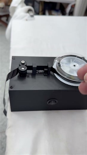 VHS is LIFE Tape Spool Stripper! Easily remove tape from your spools w/automatic stop!