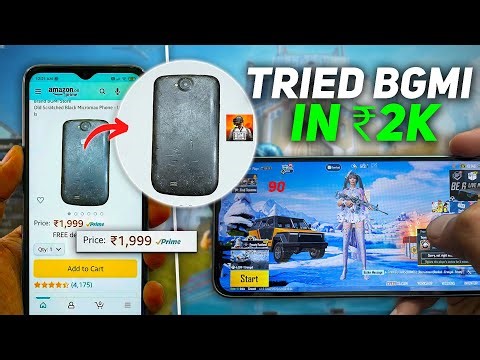 I Tried BGMI on a ₹2K Phone in 2025… 90 FPS?! Best Budget Phone? Custom Rom?