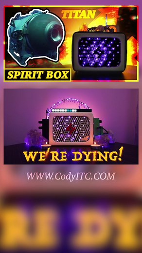 #TITAN #SPIRITBOX SESSION - Did I CONNECT w/ the VICTIMS? FULL VIDEO ON YOUTUBE! #titansubmarine #titansubmersible #stocktonrush #oceangate #oceangateexpeditions #Spiritbox #Ghostbox #paranormal