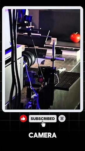 This Camera Records Light in Motion#science #technology #camera #shorts #sciencefacts