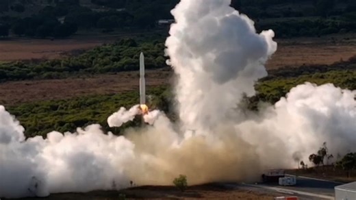 Australian-built rocket crashes 14 seconds after take-off