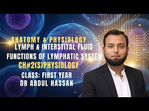 Lymph & Interstitial Fluid and Functions of the Lymphatic System in Physiology