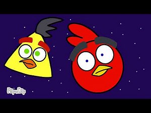 Angry Birds Animation The birds in space #angrybirds