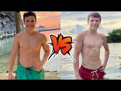 Bryton Myler VS Ashton Myler (Ninja Kidz TV) Glow Up Transformation ⭐ From Baby To 2026