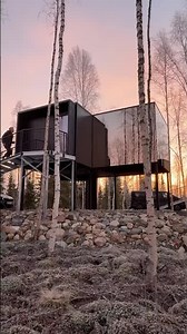 Prefab home elevated to avoid floods, full tour