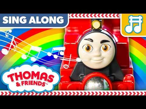 Rosie is Red | Official Music Video | Thomas & Friends
