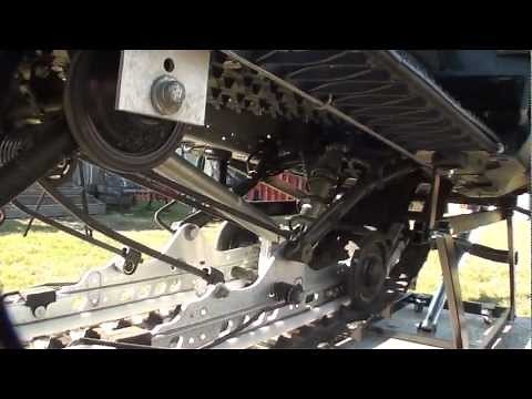 Polaris 600 XLT mod sled build details