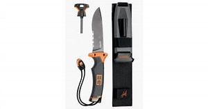 Gerber Bear Grylls Ultimate Fixed Blade Knife - Serrated Edge - Survival Knife