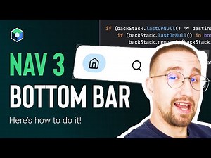 Let's try implementing Nested Navigation with the New Navigation 3 Library