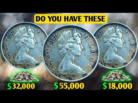 1971 RARE UK Elizabeth NEW PENCE Worth Up to $500,000+!? | Hidden Treasure in Your Pocket!
