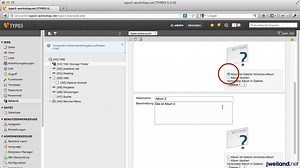 TYPO3 Extension YAG in TYPO3 6.0 (Teil 2 von 5) - Galerien und Alben anlegen