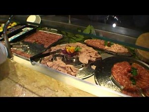 Buffet MSC Preziosa