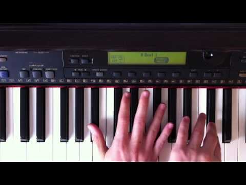 Piano Anleitung - Der Flohwalzer