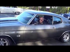 Chevrolet Chevelle SS 454 Big Block 1970 drive and pure sound,Big Muscle car