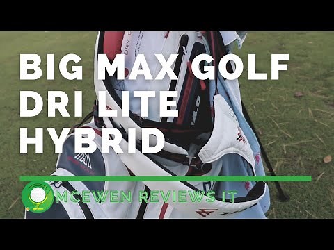 McEwen Reviews It: Big Max Golf Dri Lite Hybrid Golf Bag