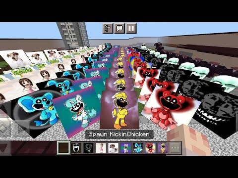 Custom Nextbots Part 5 (Release) ADDON in Minecraft PE | 1.20+