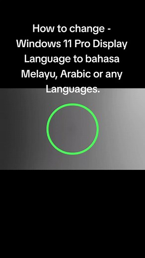 Cara Mengubah Bahasa Tampilan Windows 11 Pro