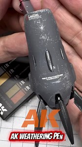 59K views · 964 reactions | .. ak weathering pencils .. สร้างร่องรอยคราบ เอฟเฟก ง่ายๆได้ทั้งแห้งและเปียก #AK #akinteractive #AkWeatheringPencils | Narupon Eang Tomtong | Facebook