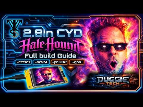 Complete HaleHound 2.8in Build - Wiring to Final Assembly