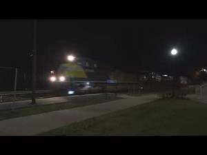 UP 1995 CNW Heritage Unit Leads MNPPR-15 Through West Chicago, IL! 11/16/2025