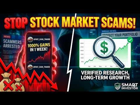 Stock Market Scams Explained in 1 Minute