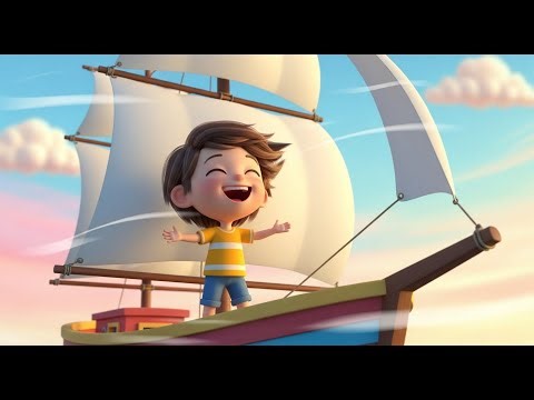 Down by the Sea – The Sailing Song ⛵🌊🎵 | Fun Baby Songs & Nursery Rhymes for Toddlers Learning