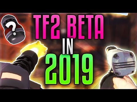 [TF2] The 2006 TF2 Beta Is INSANE... Playing "Pre Fortress 2"