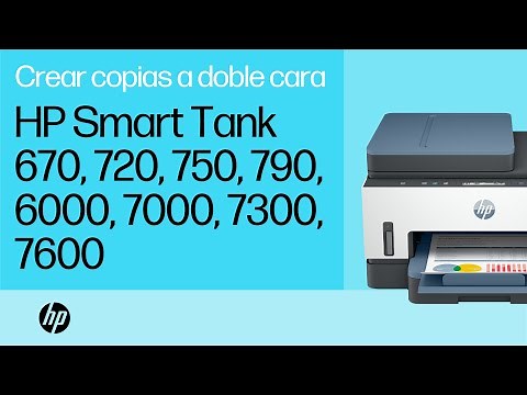 Crear copias a doble cara | Impresora HP Smart Tank 670/720/750/790/6000/7000/7300/7600 | HP Support