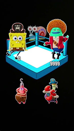 SpongeBob Fight #spongebob