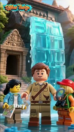 LEGO Adventure Part 2: The Secret Treasure Quest