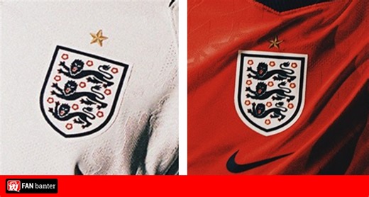 England unveil their brand new 2026 World Cup home and away kits - Fan Banter