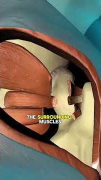 Total Hip Replacement Surgery (3D Animation)#3danimation #medicaleducation #healthcare #fyp