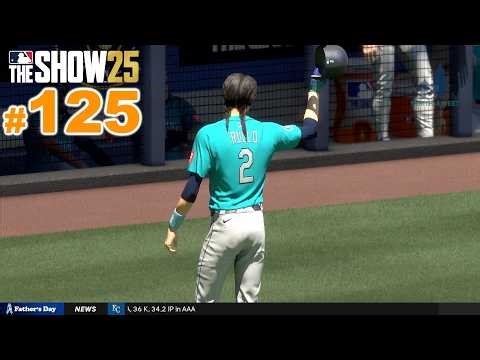 RULLO GETS A CURTAIN CALL! | MLB The Show 25 | Road to the Show #125