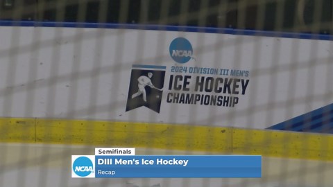 2024 DIII men's ice hockey championship: semifinal recap