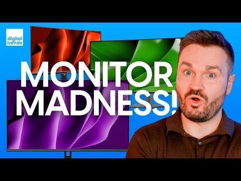 Dell 6K, Acer 1000Hz, ASUS OLED | Monitor Tech Is Exploding