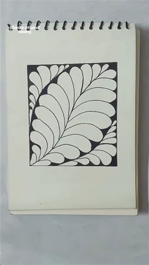 Day 16 - Doodle Art Tutorial Drawing Easy #doodle #zentangle #doodlelove #viral #viralvideo....