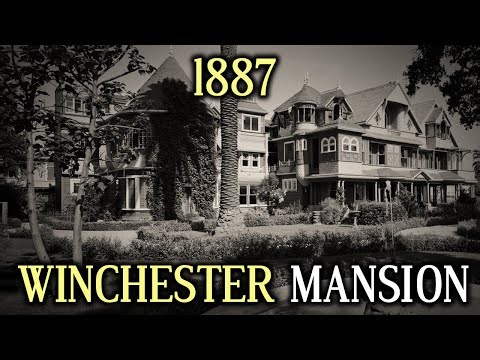 The Dark Story of the Winchester Labyrinth — The 163-Room House Built for the Dead.