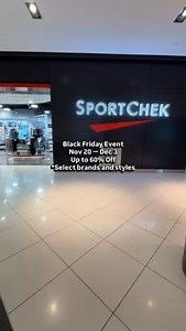 Save on top brands during Sport Chek's Black Friday Event — online and in-store now. | Sport Chek
