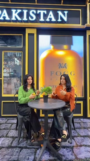 Mayuri Kumari on Instagram: "When an OG brand shows up and still owns the vibe 😌🖤 FOGG at HUM Masala Festival. . . . . . #fogg #foggfragrance #fragrance"