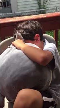 Wussy kid gets splinter taken out from his foot