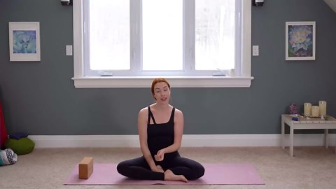 35-Min Intermediate Vinyasa Yoga – (Minimal Cues & Backbends) 🧘‍♂️✨