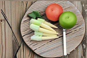 Popcorn – Japanese Hulless White (baby Corn) 50 Seeds | Heirloom Popcorn | Tender Baby Corn | Excellent Popping Quality - Etsy