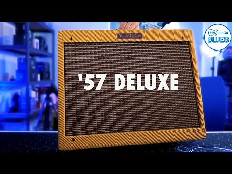 The Best Fender Tweed Amp - Fender '57 Custom Deluxe Amplifier Review 🔥