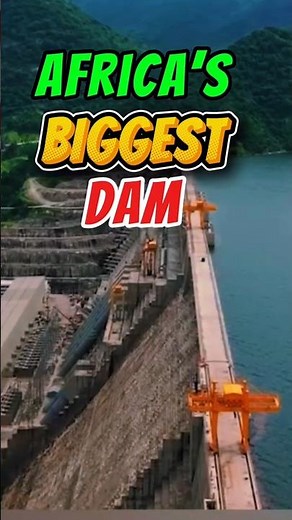 Africa’s Biggest Dam is INSANE 😳 | GERD Explained